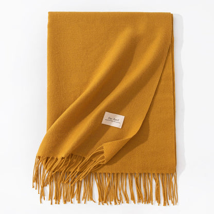 Luxe Tassel Scarf