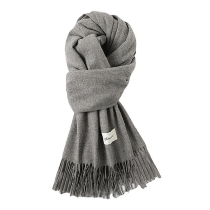 Tassel Scarf