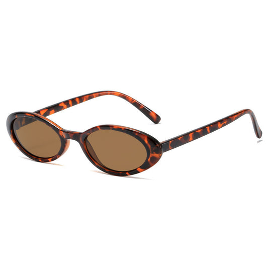 Retro Oval Sunglasses