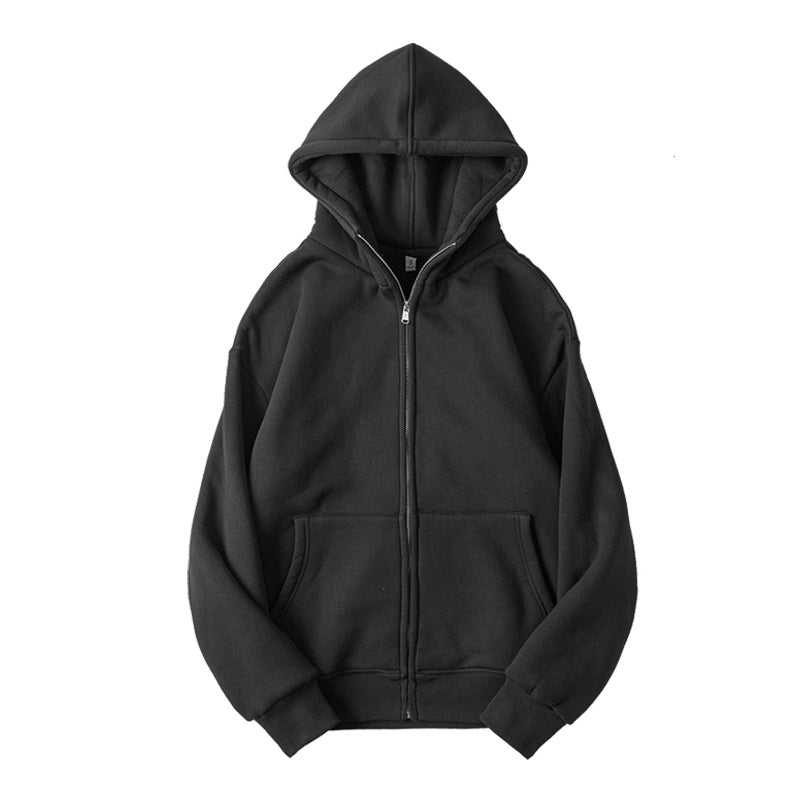 Fleece Zip-Up Hoodie