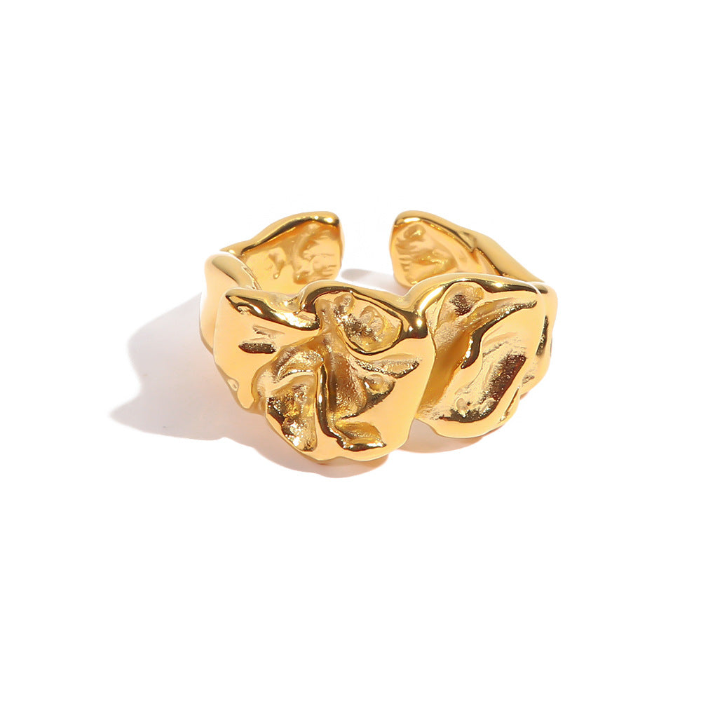 Crumpled Ring