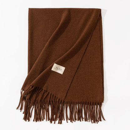 Luxe Tassel Scarf