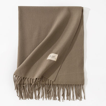 Luxe Tassel Scarf