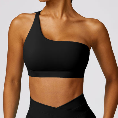 One-Shoulder Workout Top