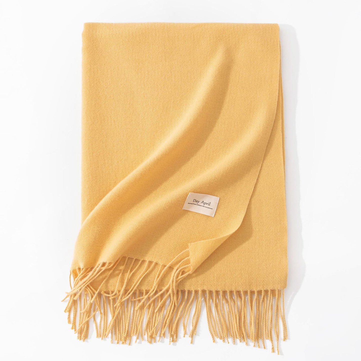 Luxe Tassel Scarf