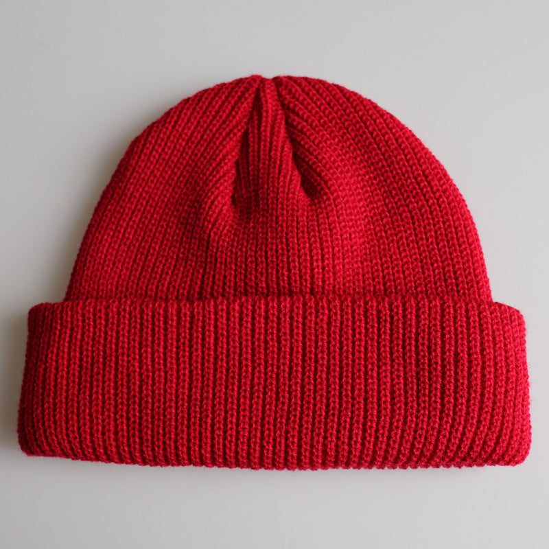 Knitted Woolen Beanie