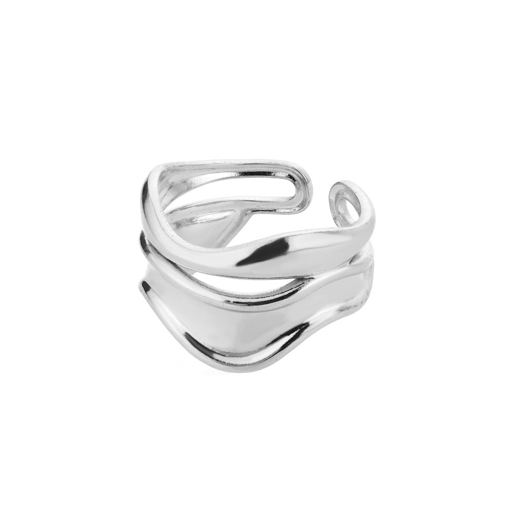 Loop Glossy Ring