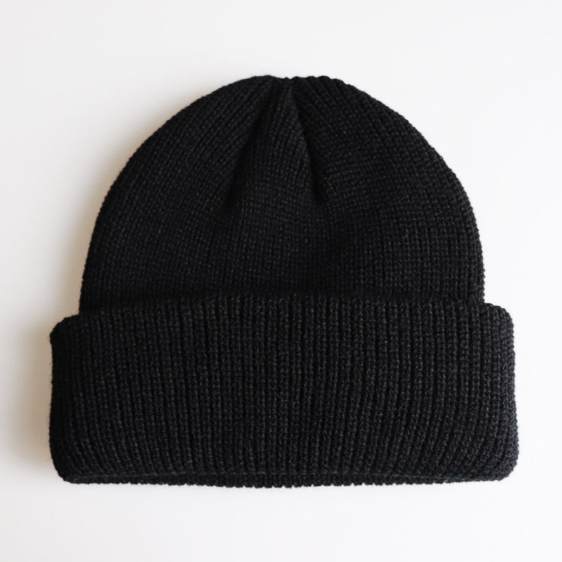 Knitted Woolen Beanie