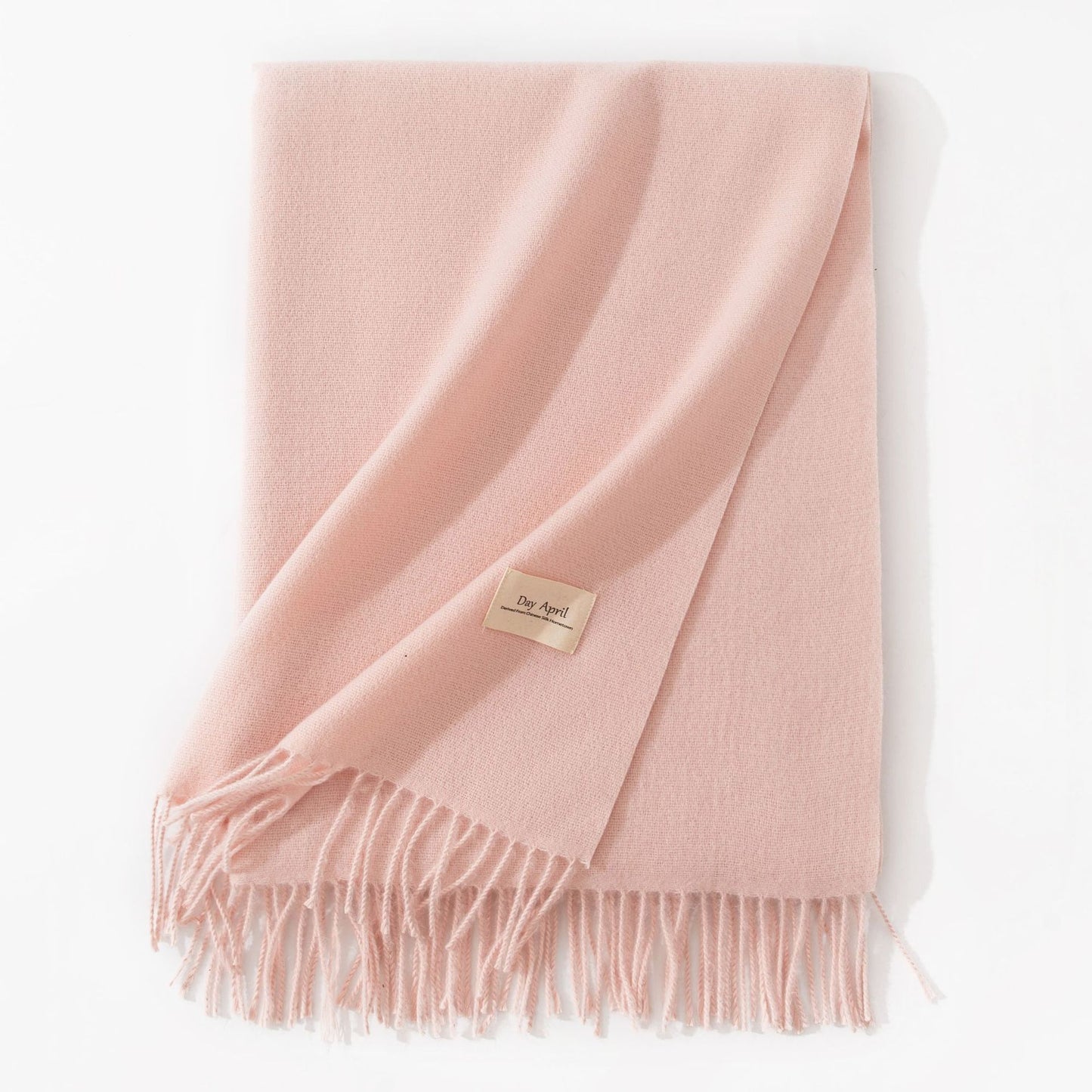 Luxe Tassel Scarf