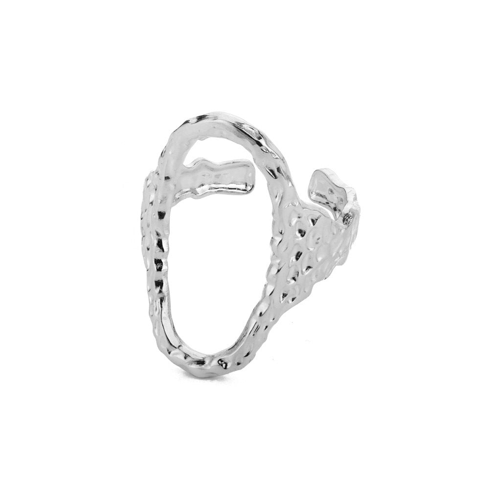 Loop Glossy Ring