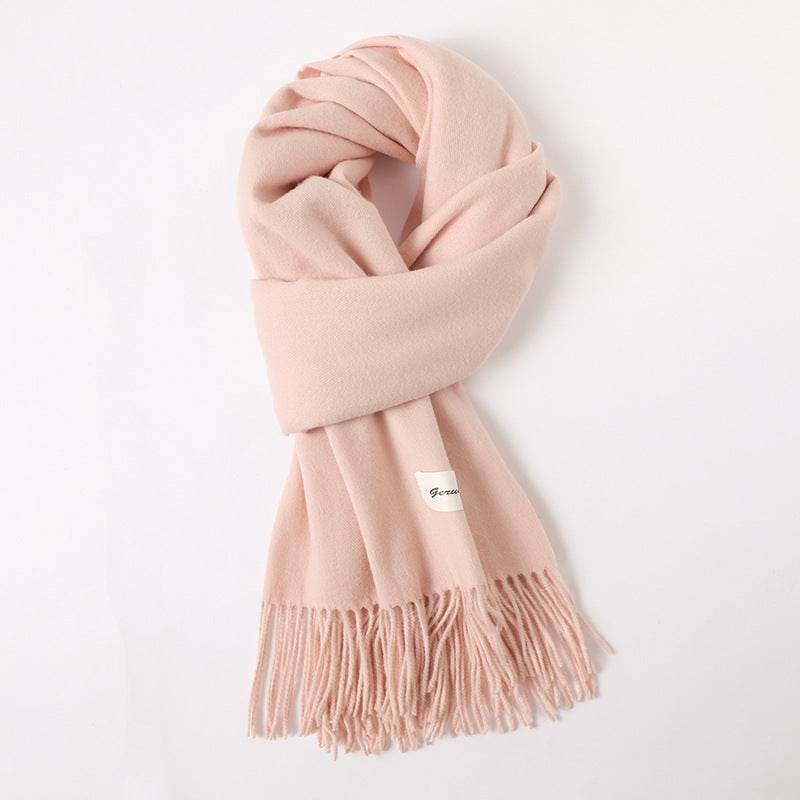 Tassel Scarf