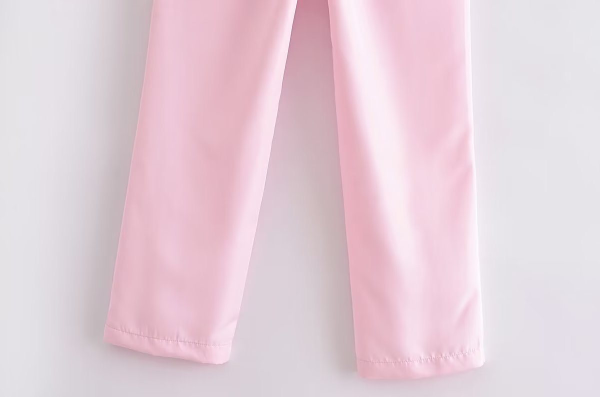 Conjunto rosa de dos piezas