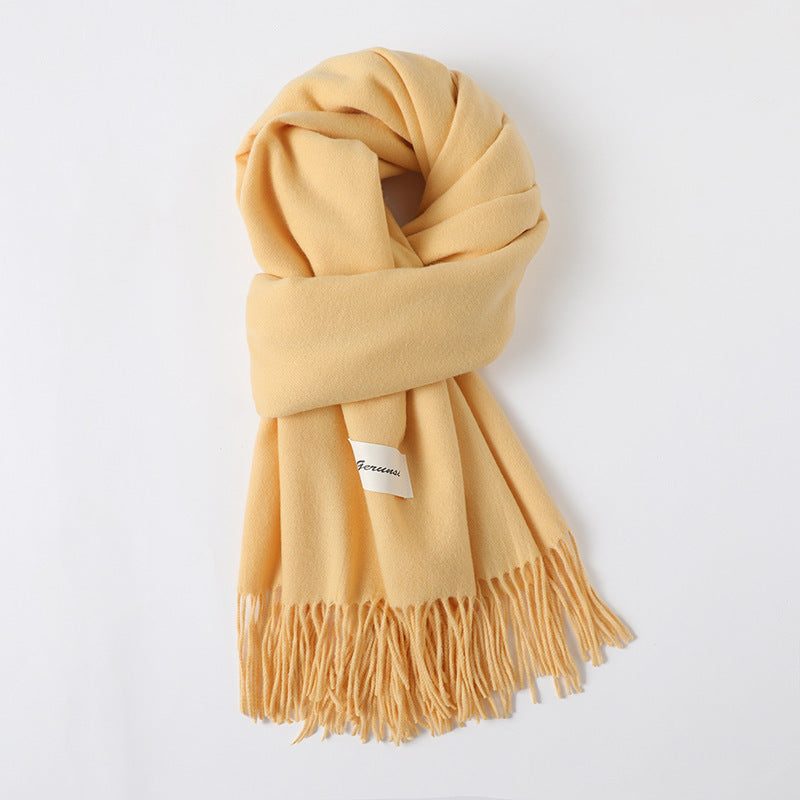 Tassel Scarf