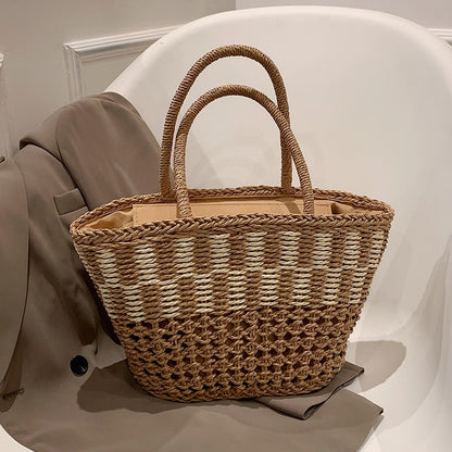 Woven Beach Bag