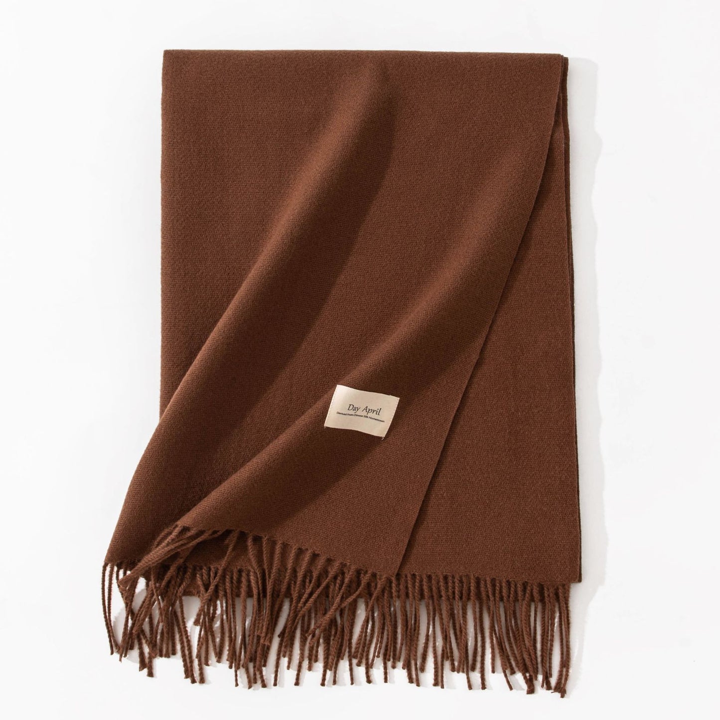 Luxe Tassel Scarf