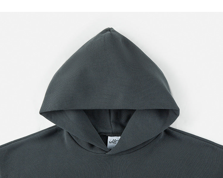 Loose Fleece Hoodie