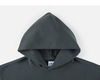 Loose Fleece Hoodie