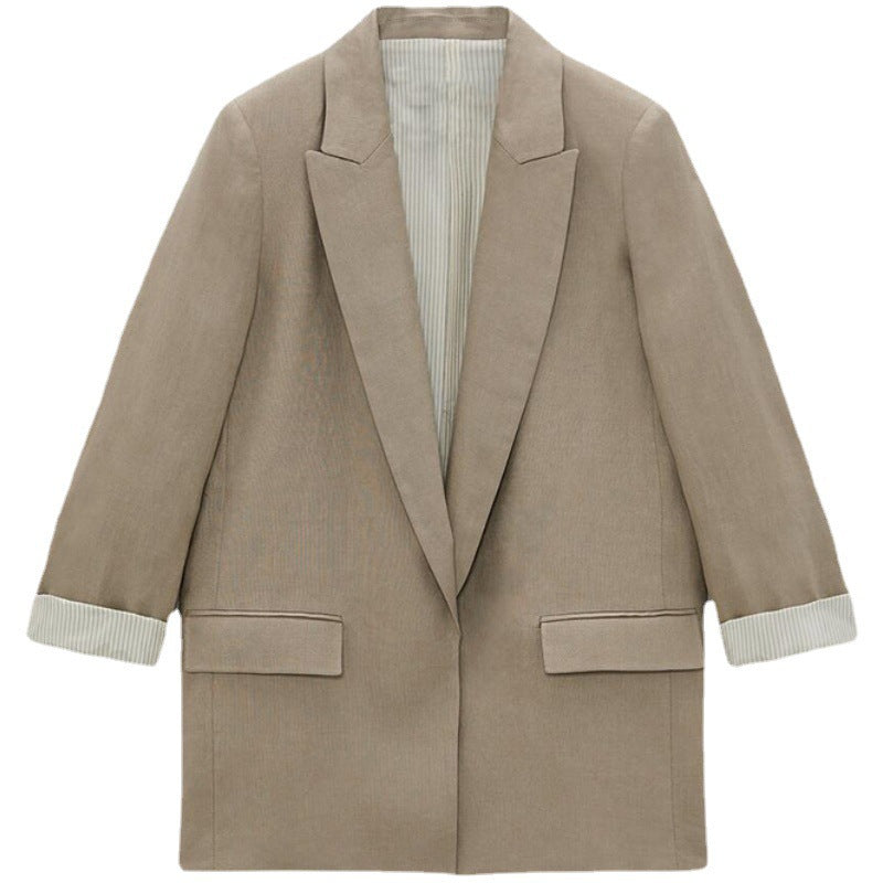 Linen Blazer