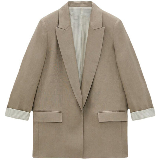 Blazer de lino