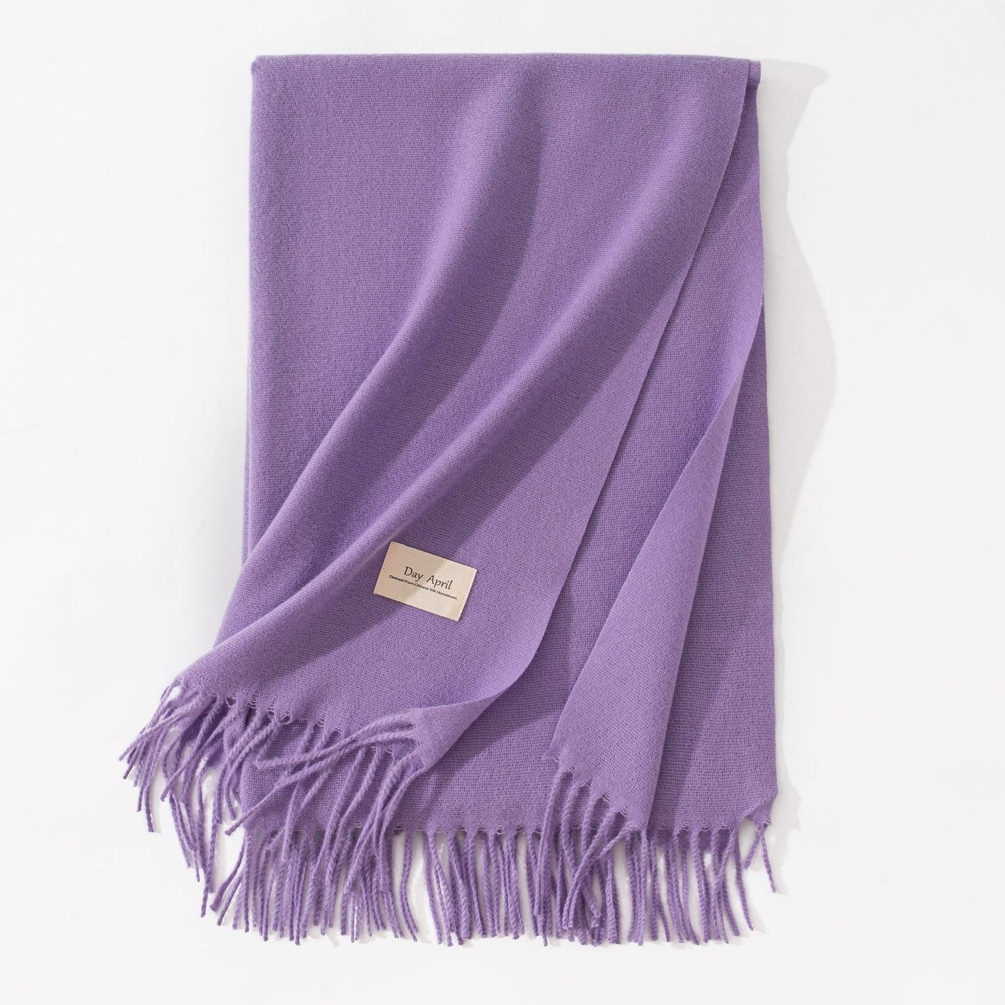 Luxe Tassel Scarf