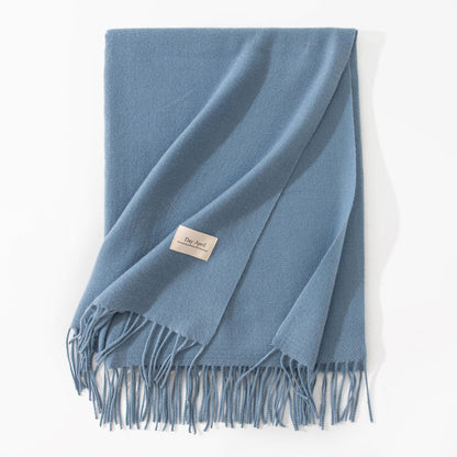 Luxe Tassel Scarf