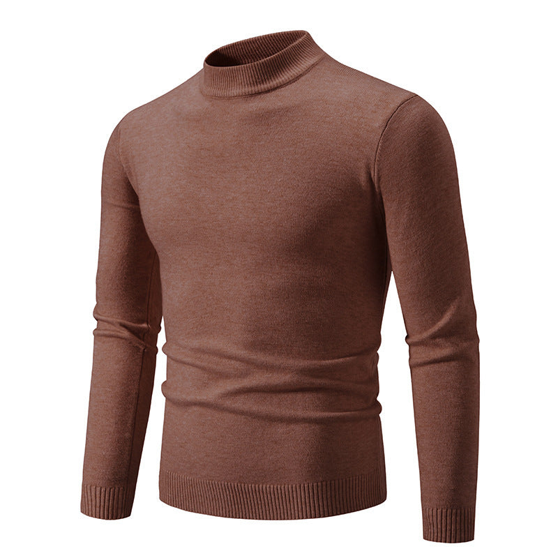 Refined Slim Pullover Sweater