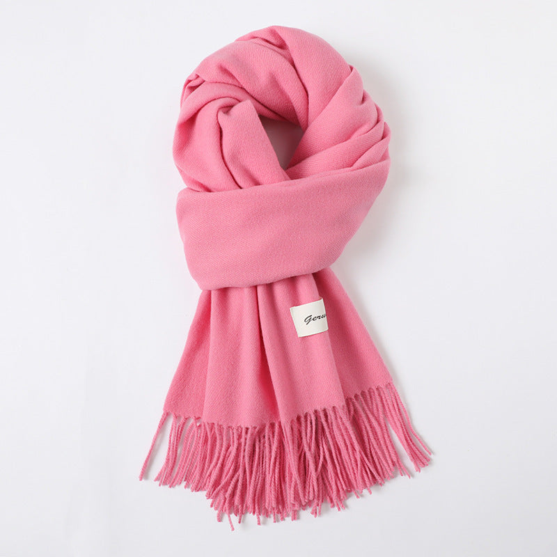 Tassel Scarf