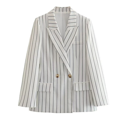 Striped Blazer