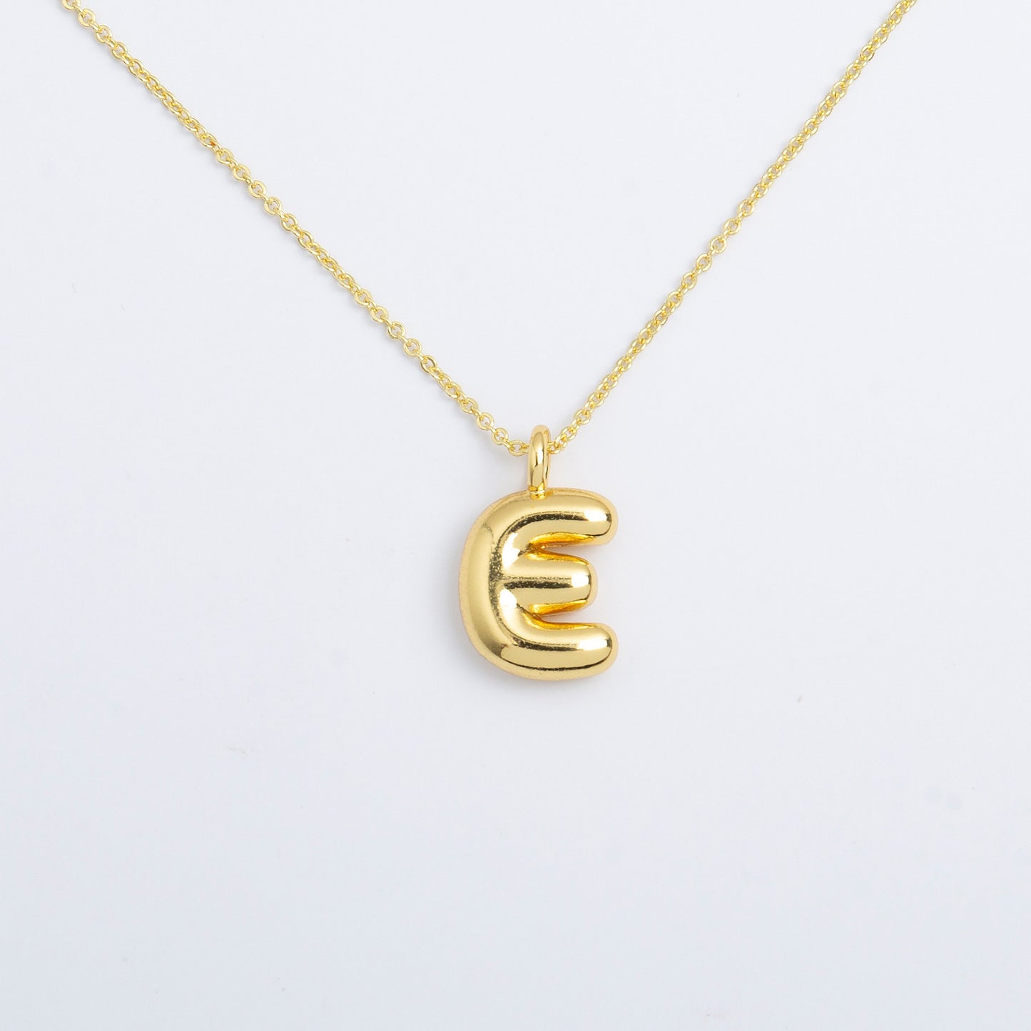 Letter Pendant Necklace