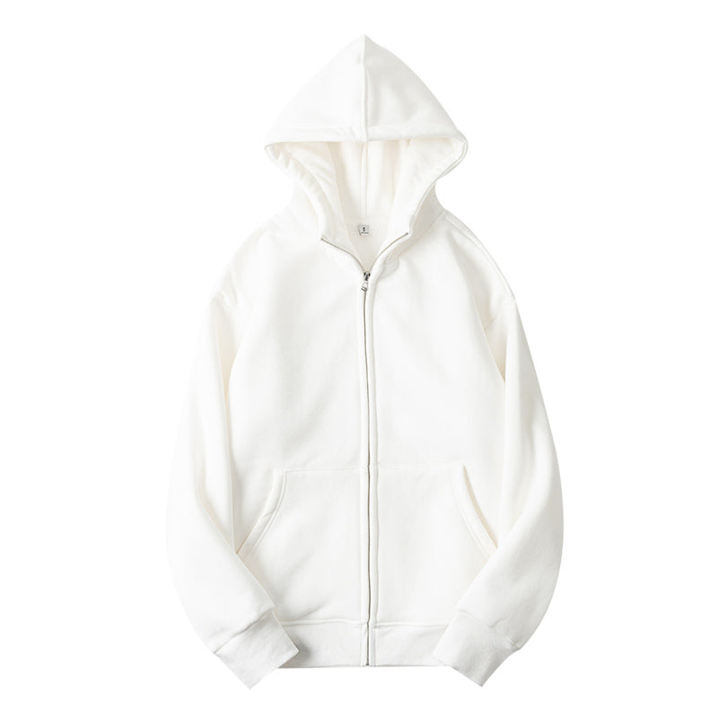 Fleece Zip-Up Hoodie