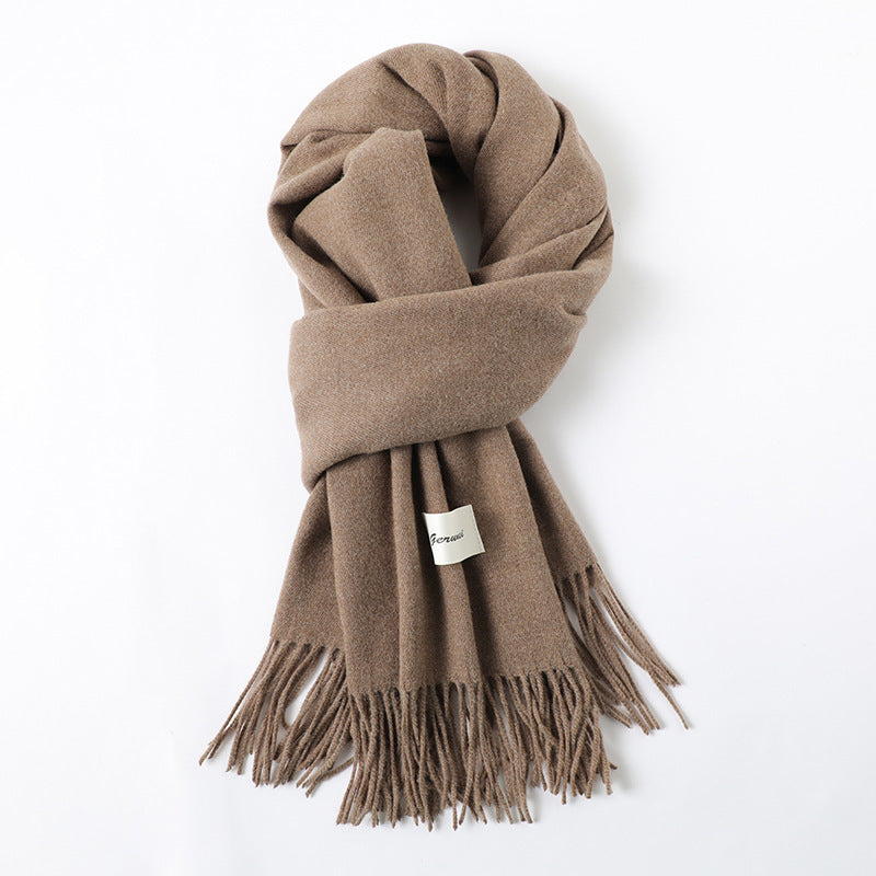 Tassel Scarf