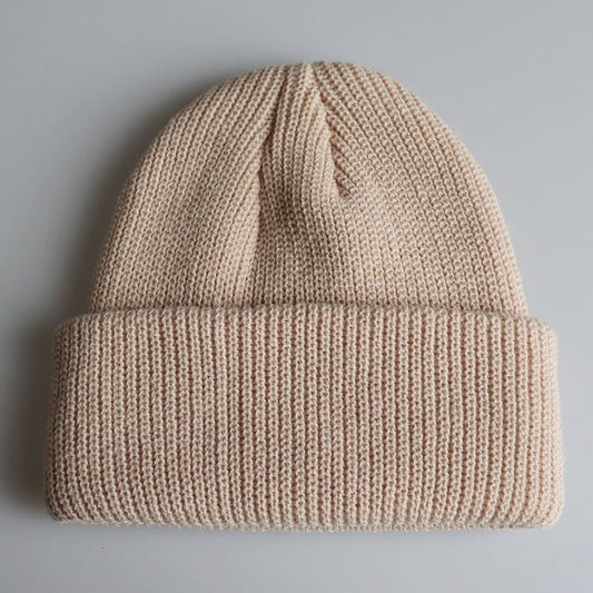 Knitted Woolen Beanie