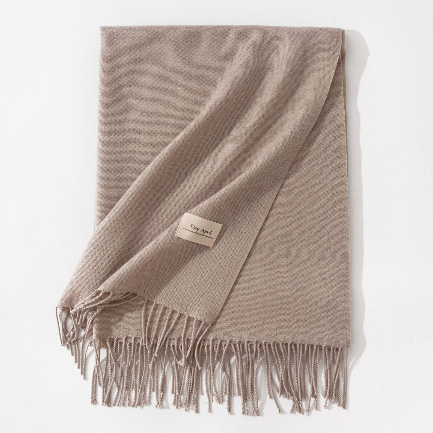 Luxe Tassel Scarf