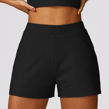 Structured Workout Shorts