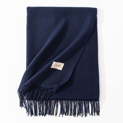 Luxe Tassel Scarf