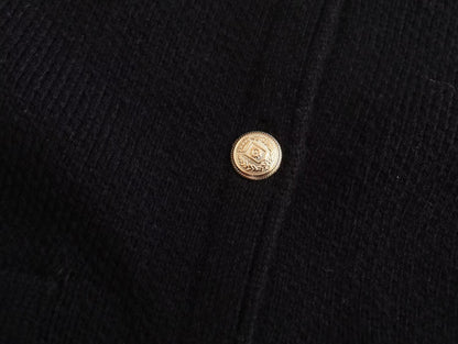 Gold Button Sweater