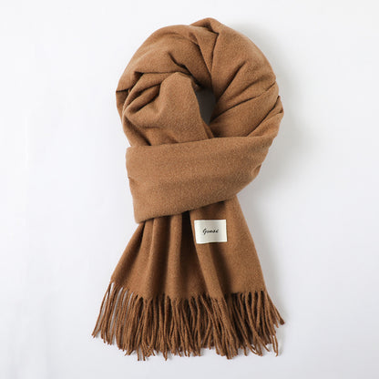 Tassel Scarf