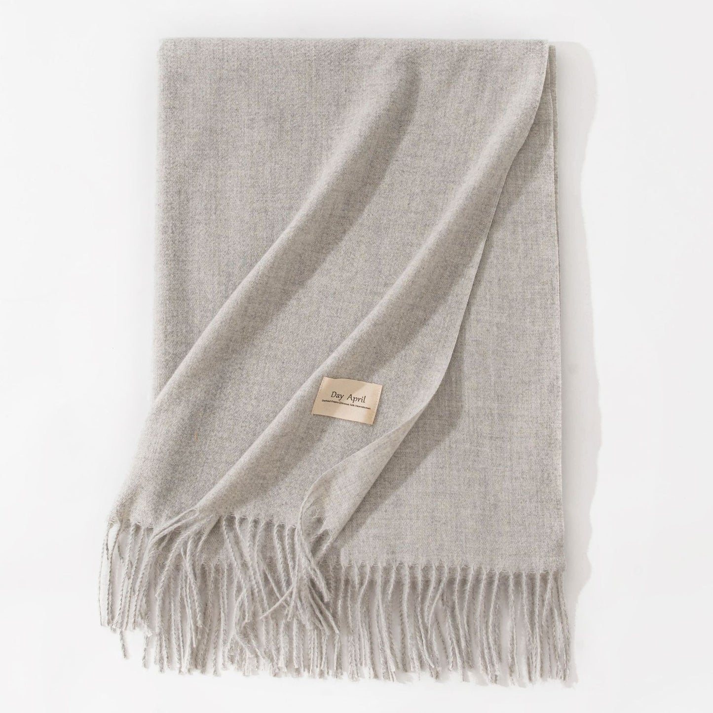 Luxe Tassel Scarf