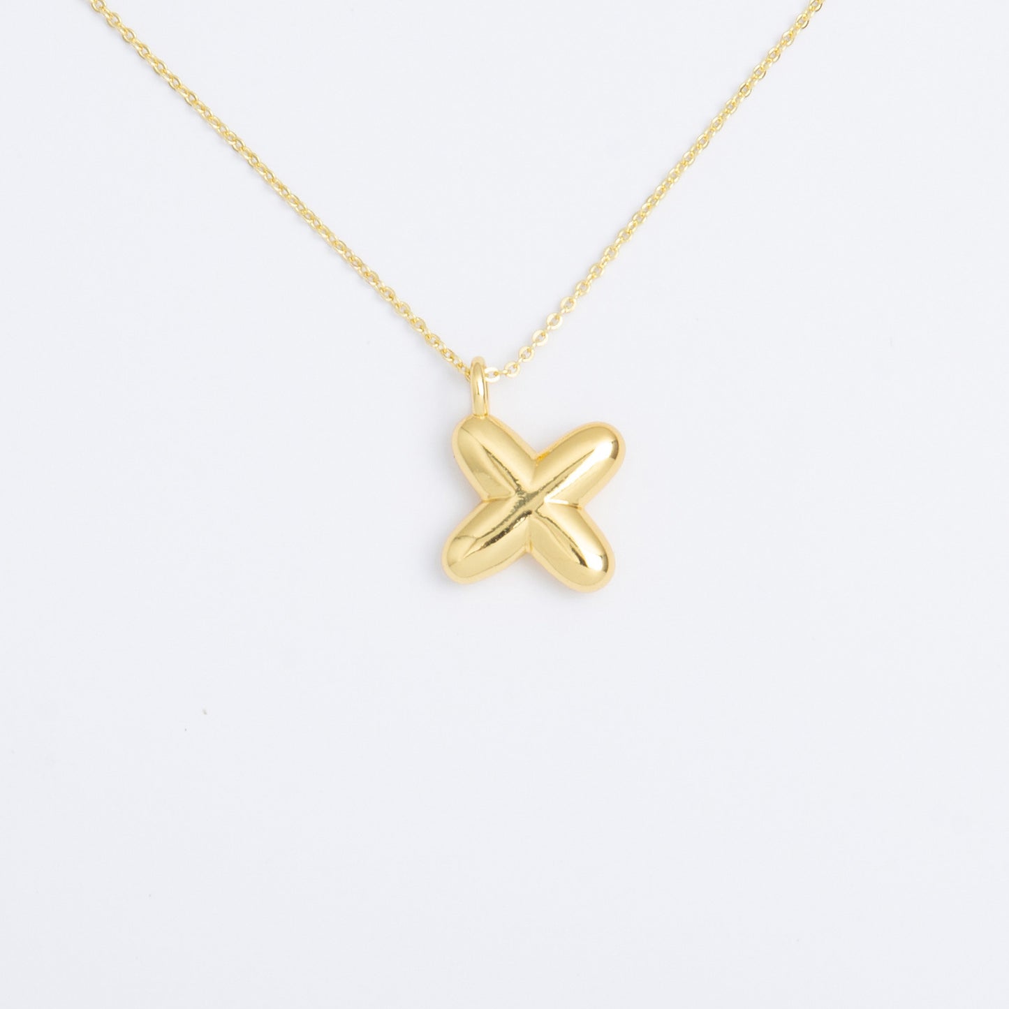 Letter Pendant Necklace