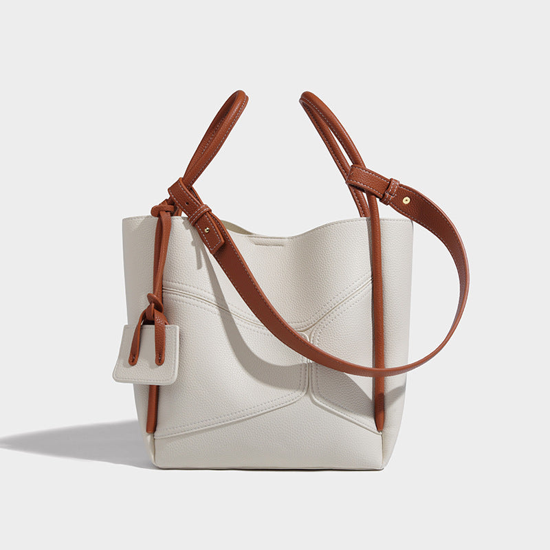 Cross Shoulder Bucket Bag