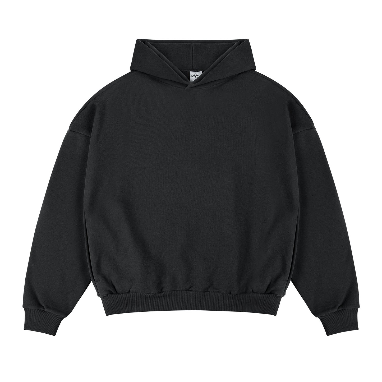 Loose Fleece Hoodie