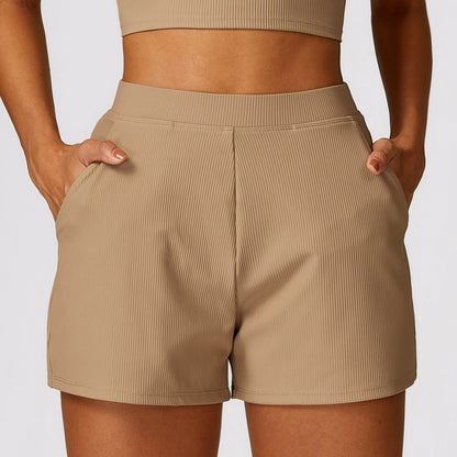 Structured Workout Shorts