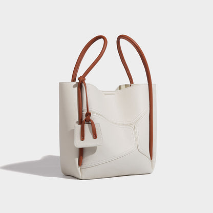 Cross Shoulder Bucket Bag