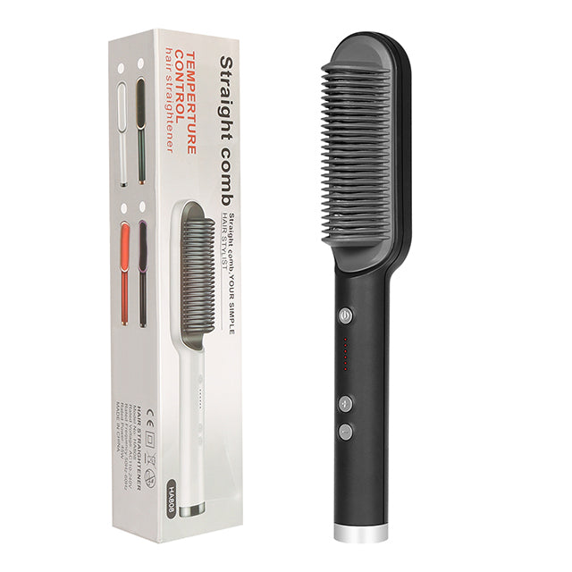 2 In 1 Hair Straightener Hot Comb