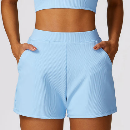 Structured Workout Shorts