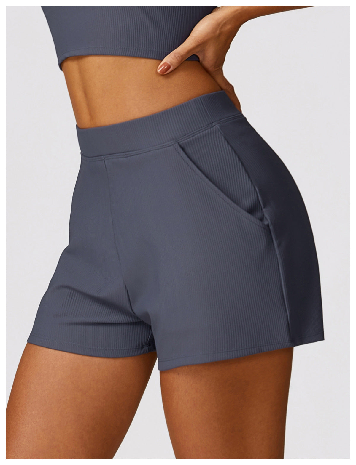 Structured Workout Shorts