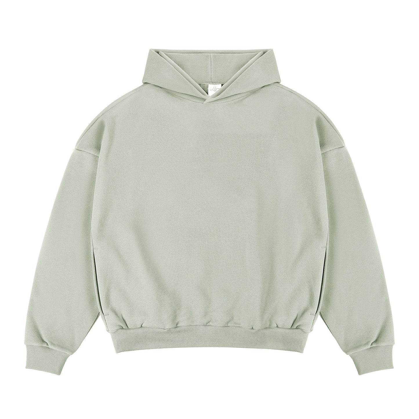 Loose Fleece Hoodie