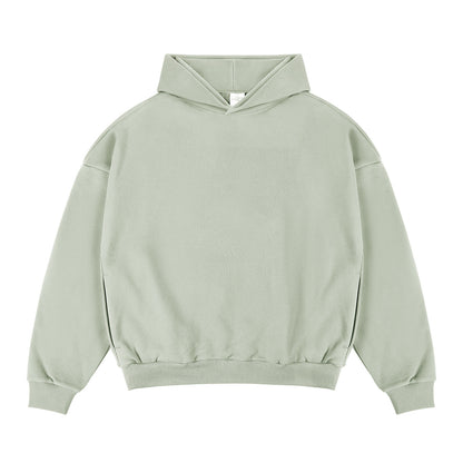 Loose Fleece Hoodie