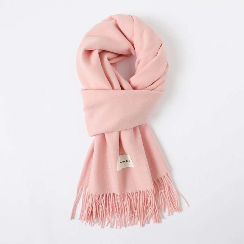 Tassel Scarf