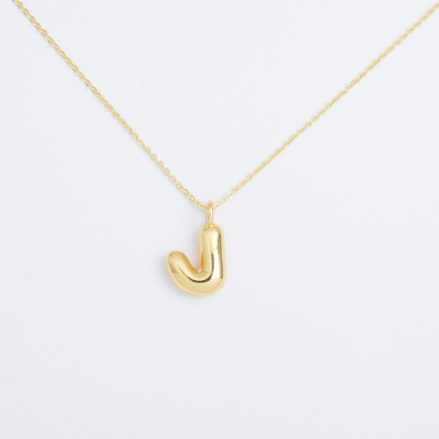 Letter Pendant Necklace